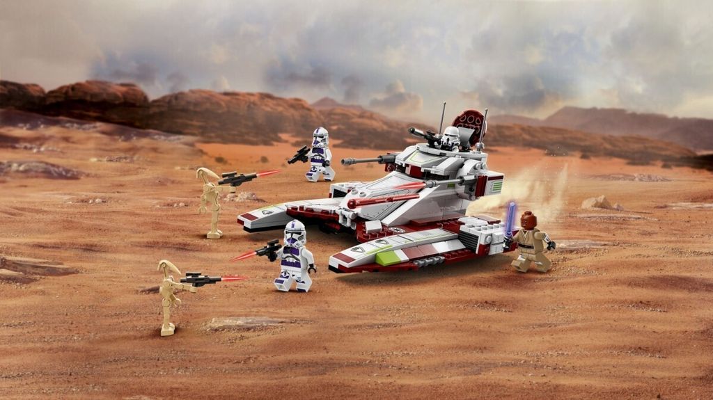 LEGO® Star Wars 75342 Republikový stíhací tank™ Obrázok produktu 14