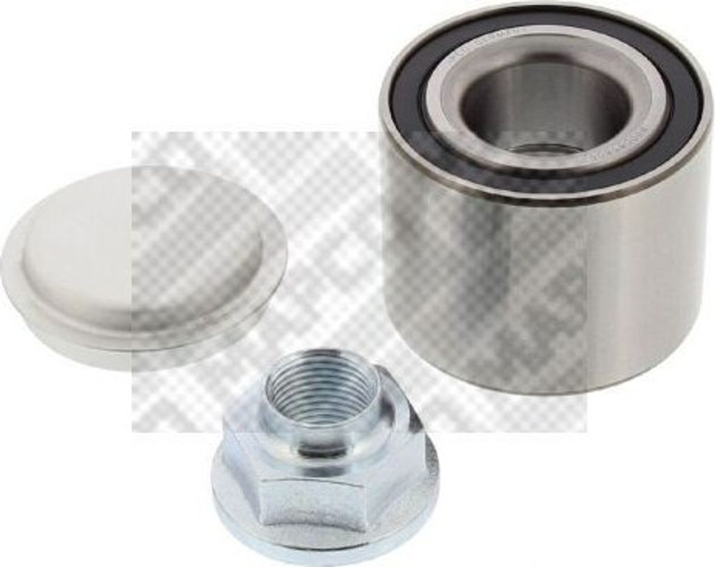 MAPCO Radlagersatz Hinten für OPEL AGILA (B) (H08) 58mm 46811