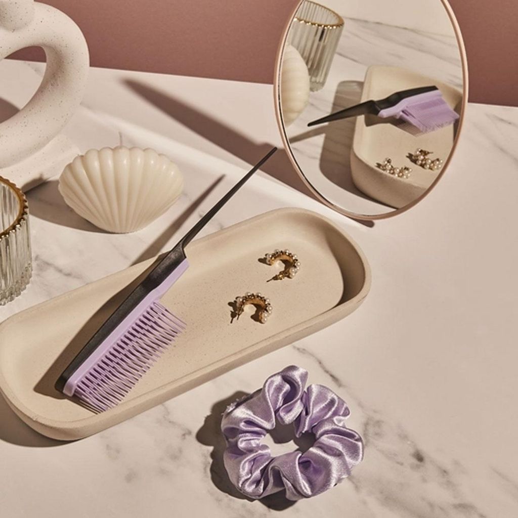 Kartáč na vlasy na rozčesávání zad Black/Lilac Obrázek produktu 