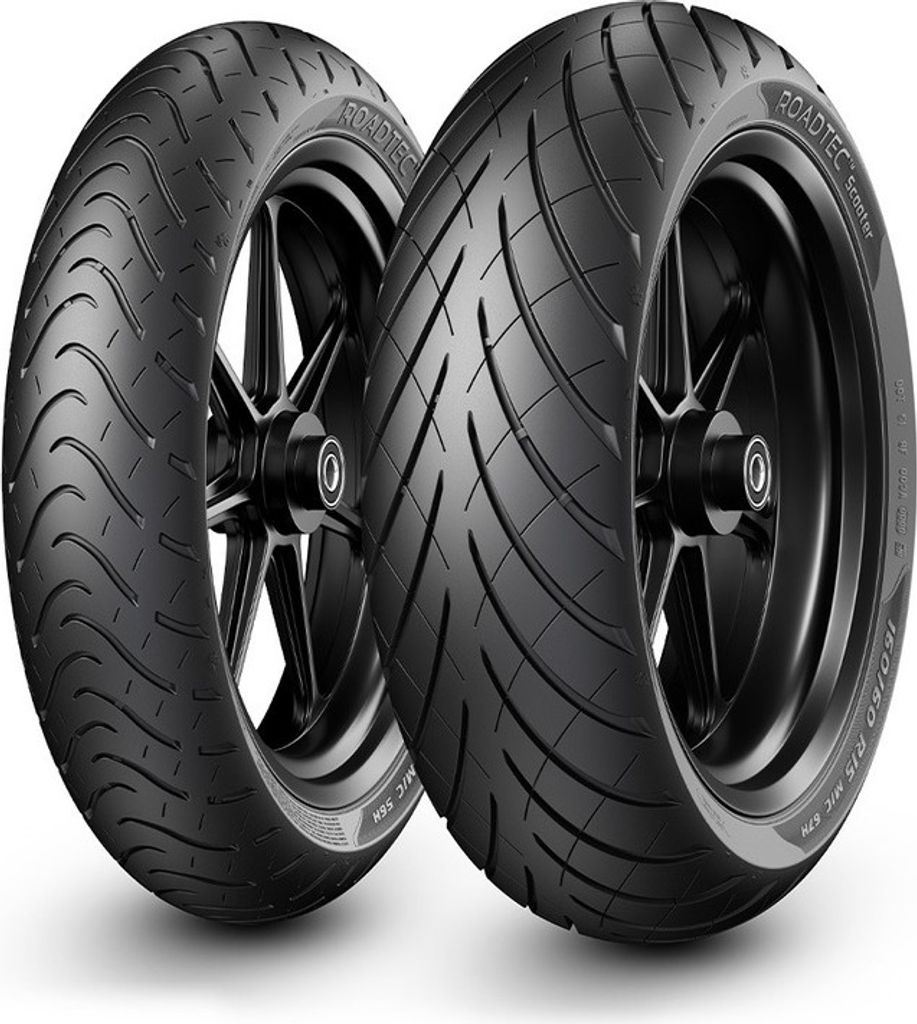 Opony METZELER ROADTEC SCOOTER (F/R) 110/80-10 58L TL Zdjęcie produktu 