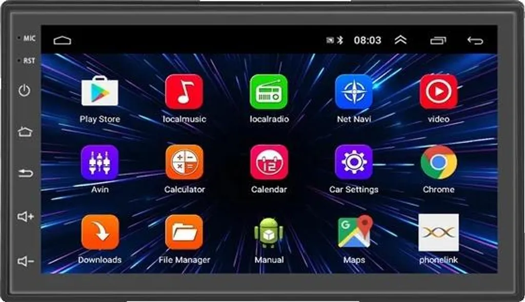 Stereo Auto 7 Pollici Android 7 Carplay 16G | Occasione Imperdibile