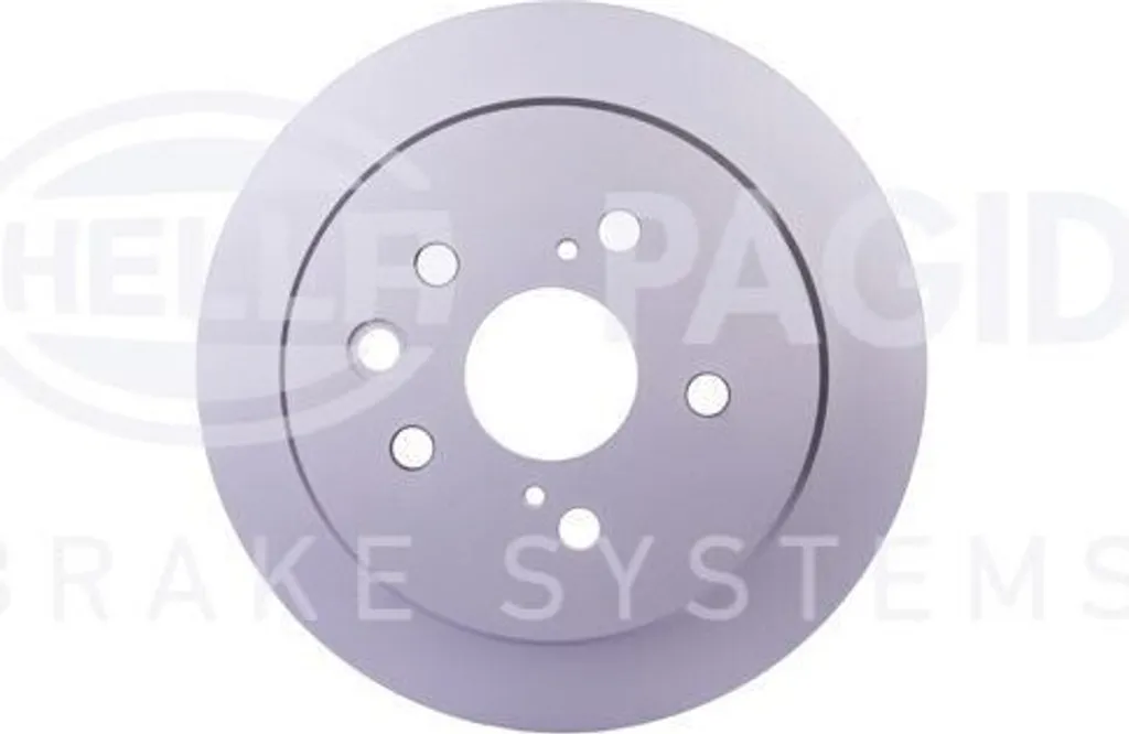 Disque de Frein HELLA 8DD 355 115-711 pour Lexus IS II et IS III OE 4243130300