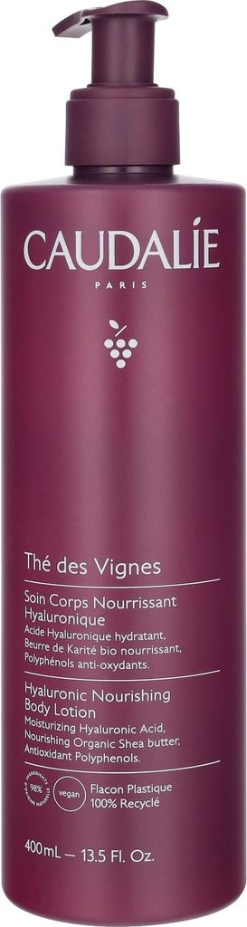 Caudalie The Des Vignes Hyaluronic Nourishing Body Lotion Produktbild 