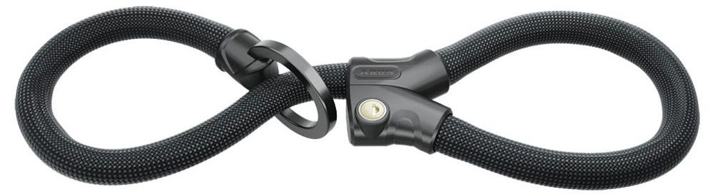 Zámek Abus Infinity Loop 1806/110 na klíč černá 38114 Obrázek produktu 