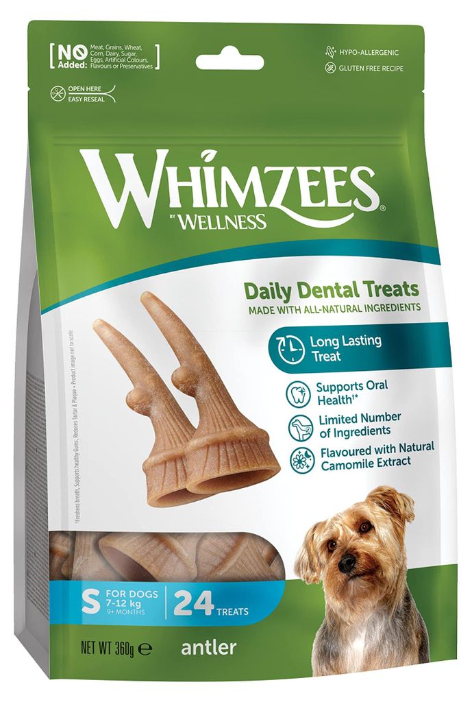 Whimzees Antler/Geweih S 360 g Image du produit 