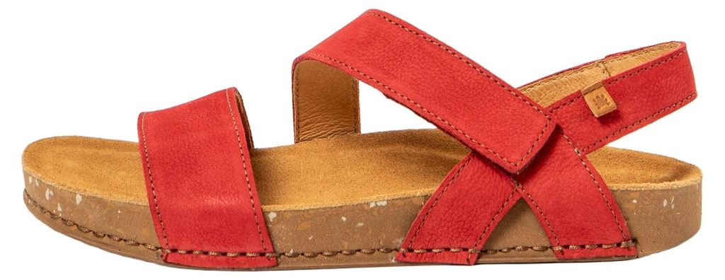 El Naturalista Sandalen Damen/Herren N5791 NOBUCK TIBET/ BALANCE Farbe Rot