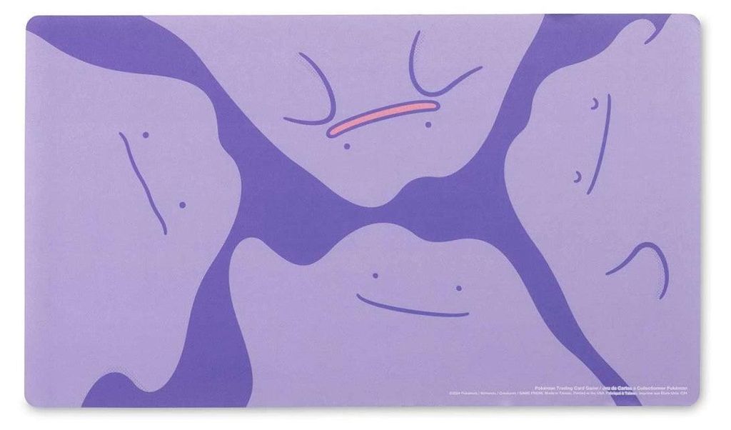 Pokémon Center Ditto Quartett Spielunterlage Produktbild 