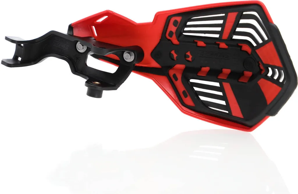 Protège-mains Ouverts K-Future Acerbis Rouge - Accessoire MX Enduro