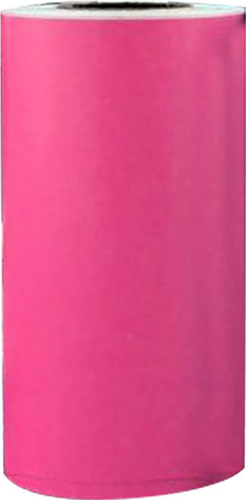 1 Roll-Fotodruckaufkleber Stufliger selbstklebender thermischer Aufkleber farbenfroher Wärmeaufkleber für Büro-Rosenrot