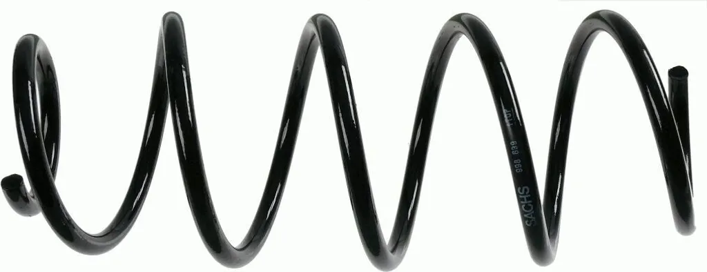 Ressort de Suspension Cassé sur Classe B ? SACHS 998 639 OE 1693212804