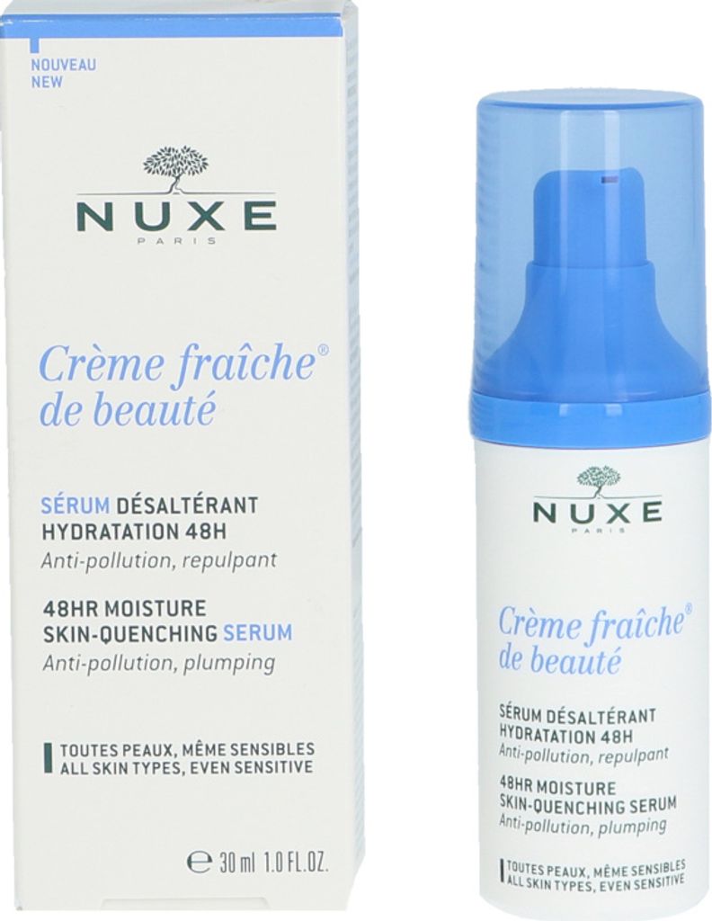 Nuxe Serum Crème Fraîche de Beauté Sérum Désaltérant Immagine del prodotto 