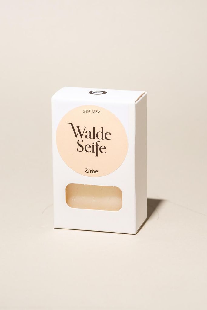 Walde Seifen Zirben Seife handgeschöpft