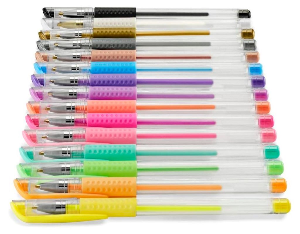 Hama Gelschreiber Pastell & Classic 15-er Set (00007564)
