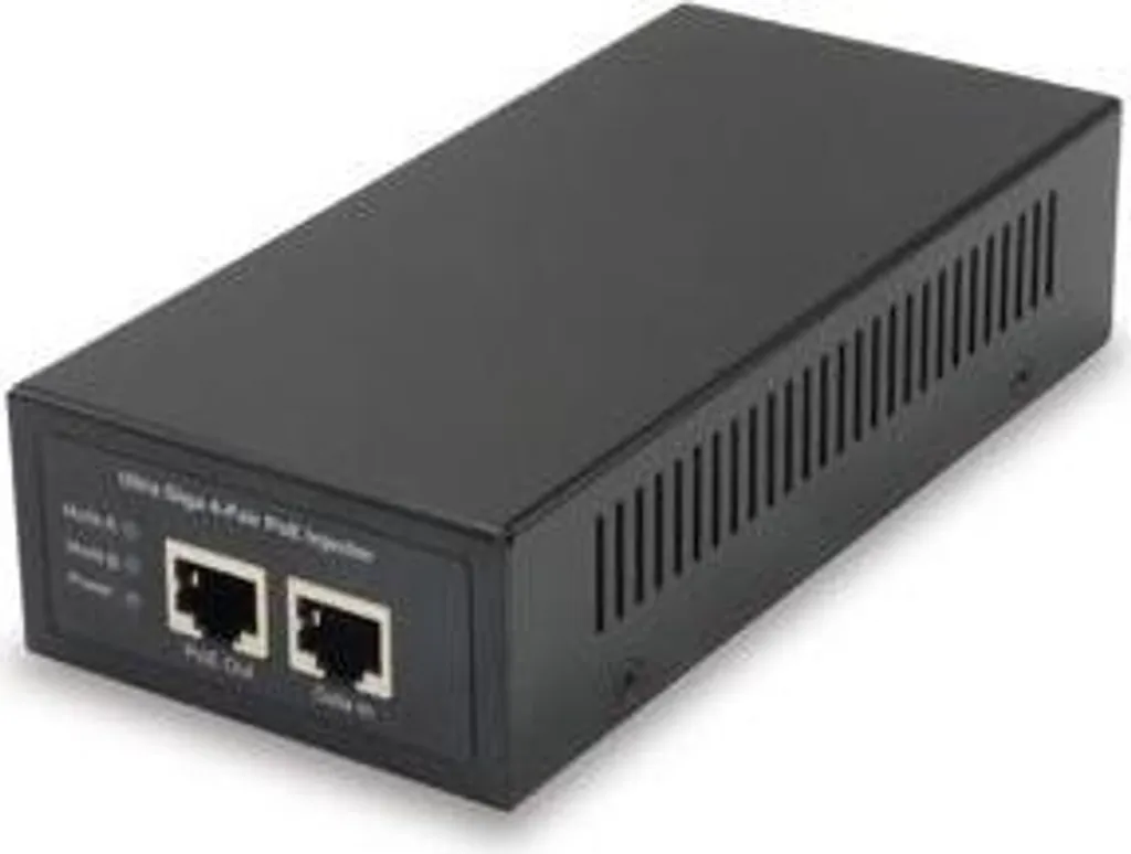 Injecteur PoE LevelOne 90W : Éliminez les Problèmes de Tension Réseau