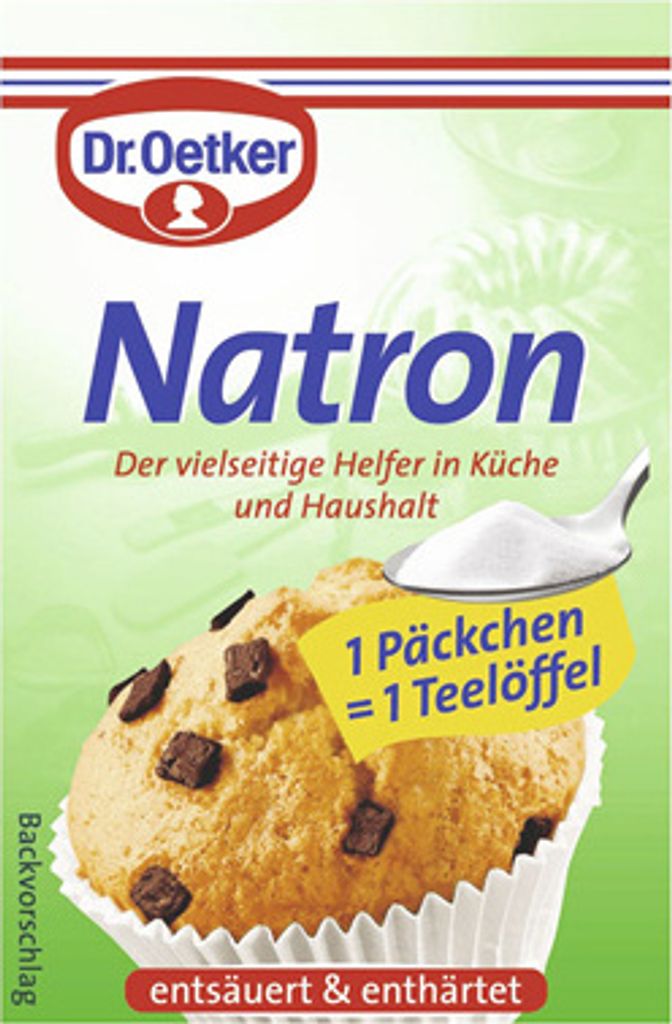 Dr. Oetker Natron 24 x 25 g