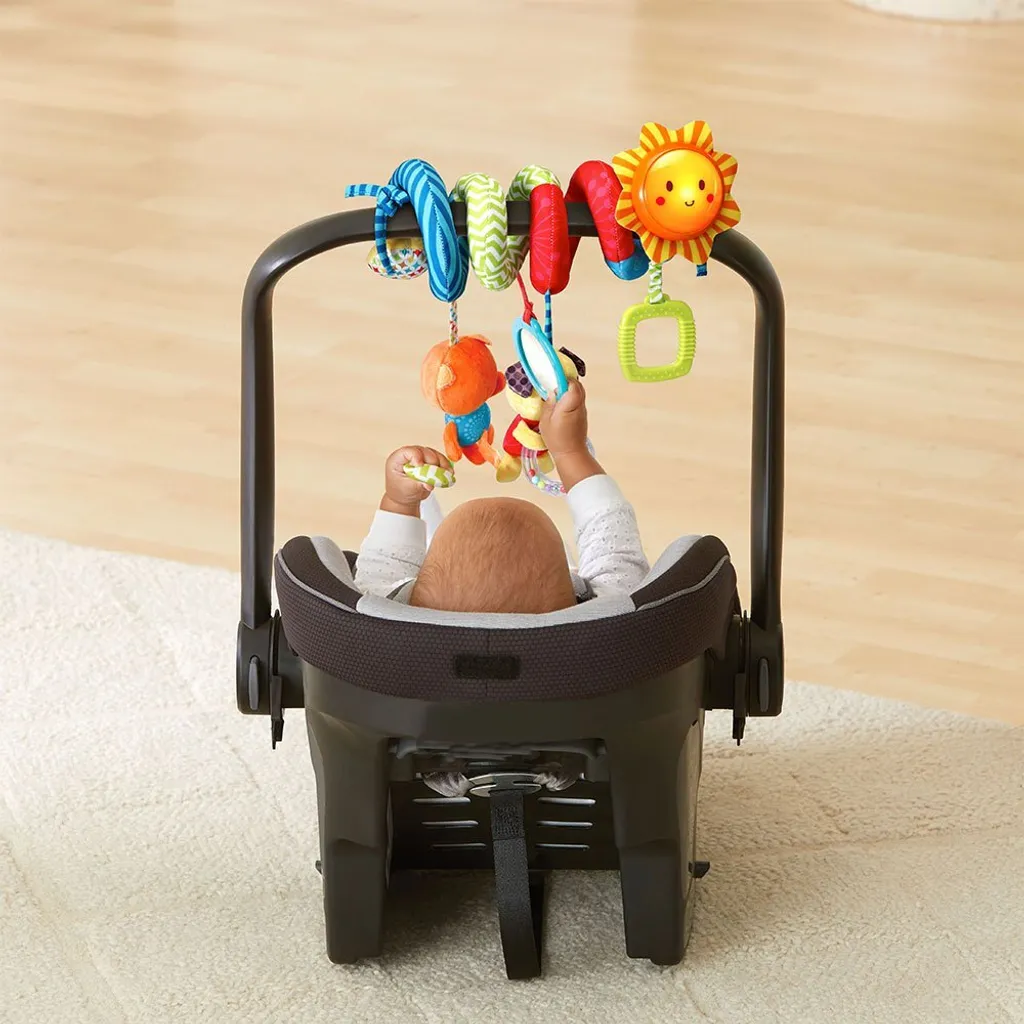 VTech Chansons en Spirale Jouet Éveil Multicolore pour Bébé Premier Âge