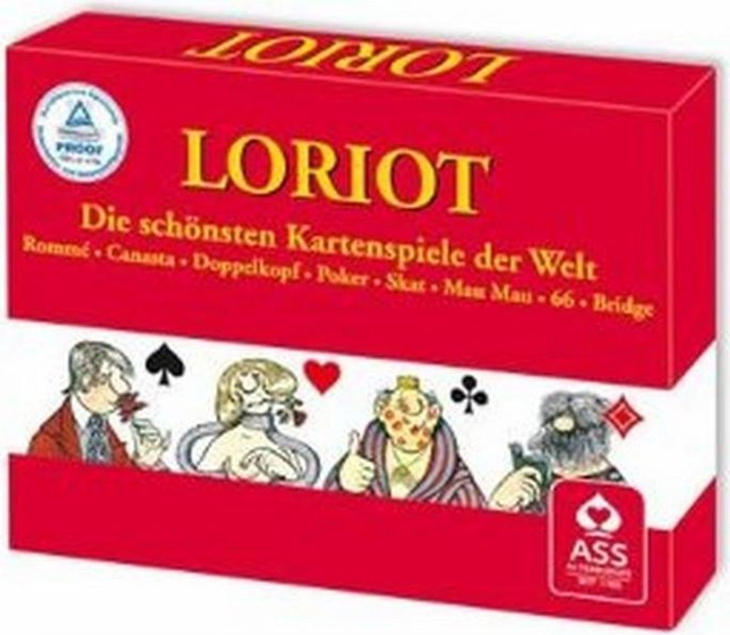 Loriot Rommé Immagine del prodotto 