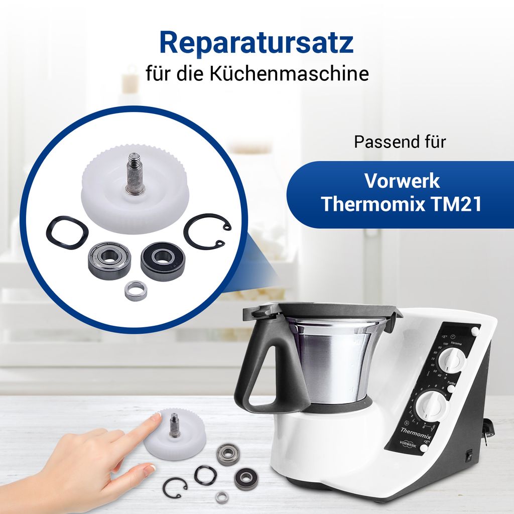 Rühraufsatz passend für Vorwerk Thermomix TM31 Küchenmaschine -  Schmetterling Aufsatz