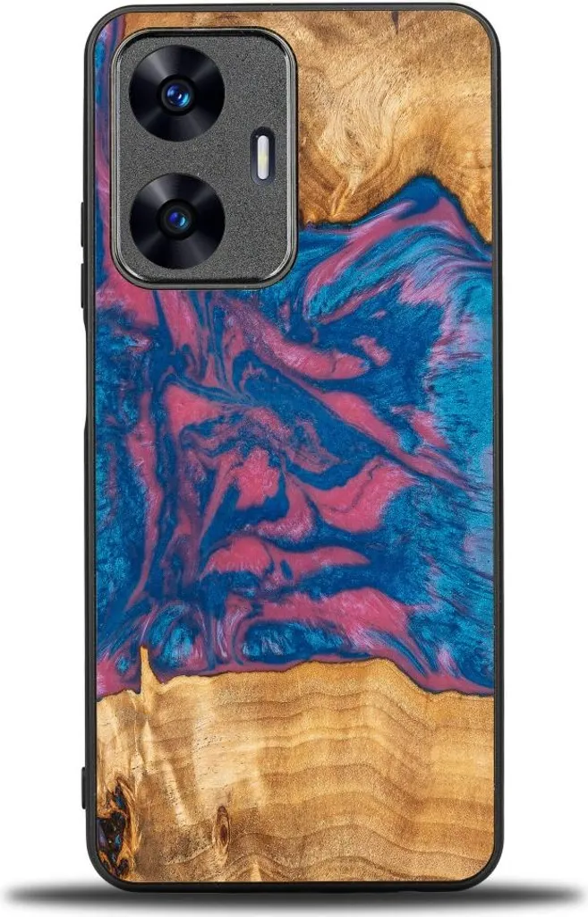 Idea Regalo: Custodia Legno Bewood Unique Vegas per Realme C55