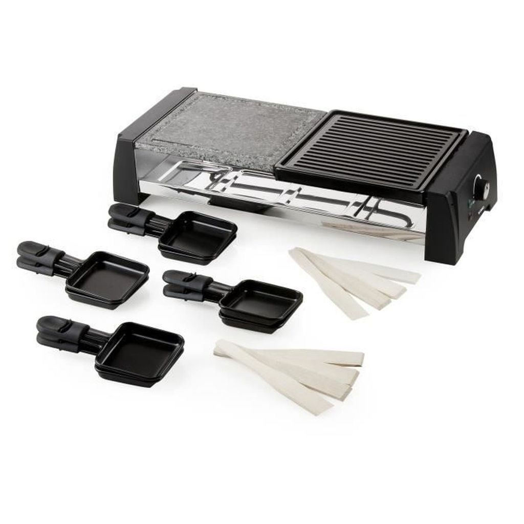 Domo DO9190G, 8 Person(en), Stein, Schwarz, Grau, Produktbild 