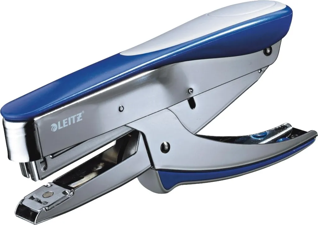 Leitz P3 30 Perforateur Métal Bleu Haute Performance pour 30 Feuilles