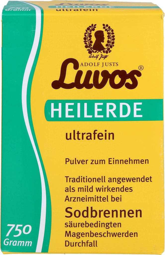 Glinka lecznicza Luvos ultradrobny proszek na zgagę, 750 g Zdjęcie produktu 