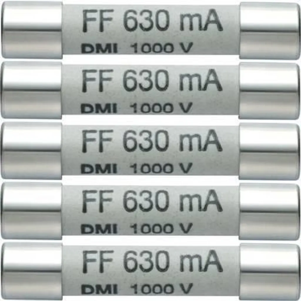 Réparer votre multimètre avec le fusible Testo 630 mA 1000 V d'origine