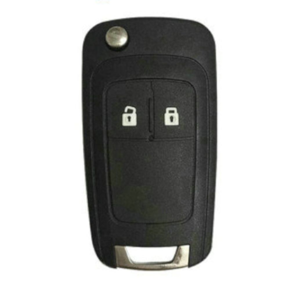 Schlüsselgehäuse für Opel Movano - Vivaro - 2 Tasten - After Market Produkt
