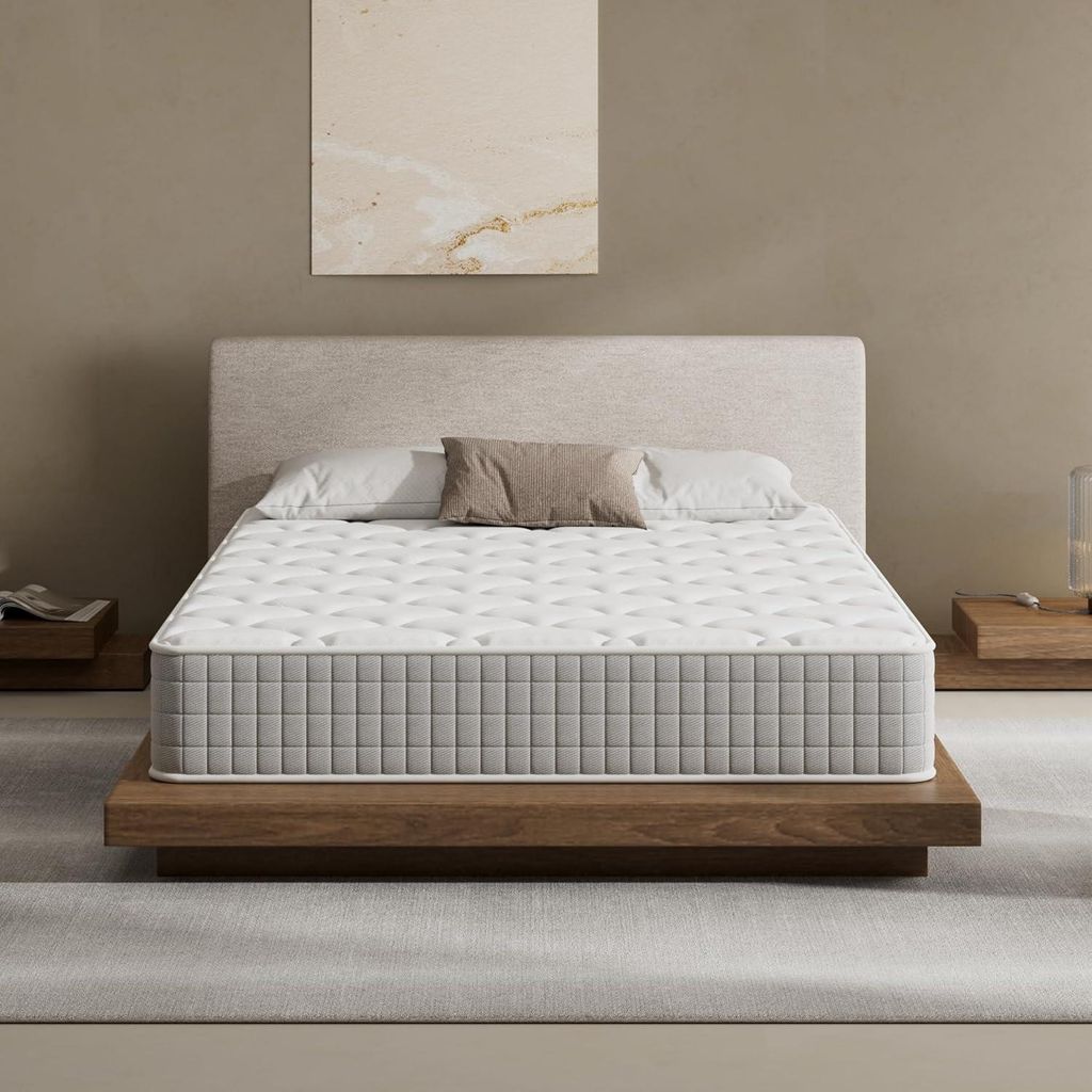 DEWINNER Matelas 120x200x25cm Mousse à Memoire de Forme,  Image du produit 