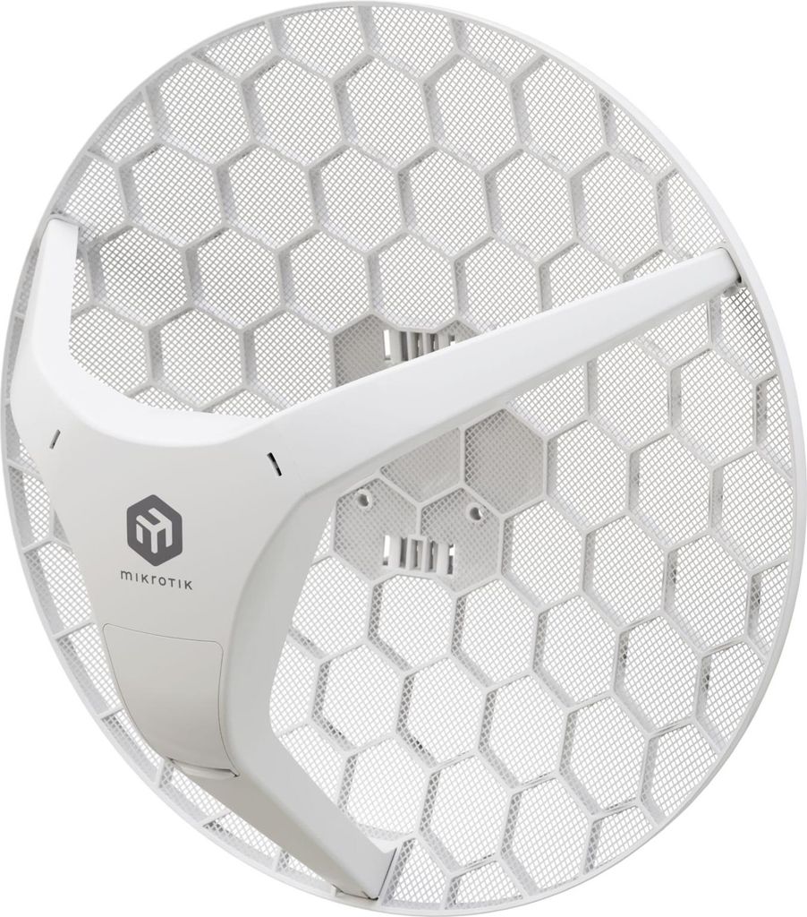 MikroTik LHG 5 ax with 24.5dBi antenna 1x PoE LHG-5axD - Access Point - WLAN