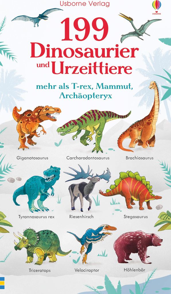 199 Dinosaurier und Urzeittiere Produktbild 