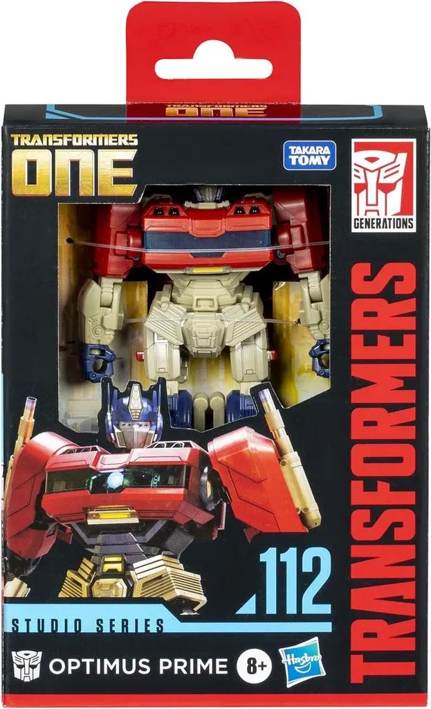 Optimus Prime Transformers 11cm : Figurine Durable et Haute Qualité