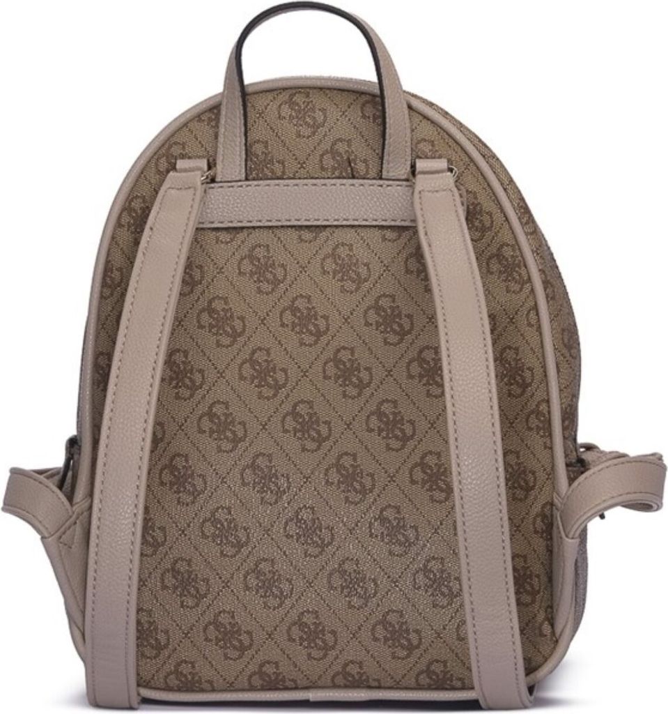 GUESS Sac à dos de ville pour femme Manhattan Latte Logo