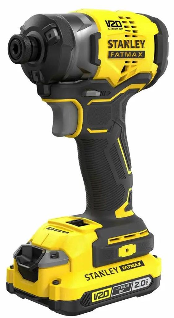 Stanley Fatmax Akku-Schlags.18V V20 2x2,0Ah,BL,3Gg,K Image du produit 