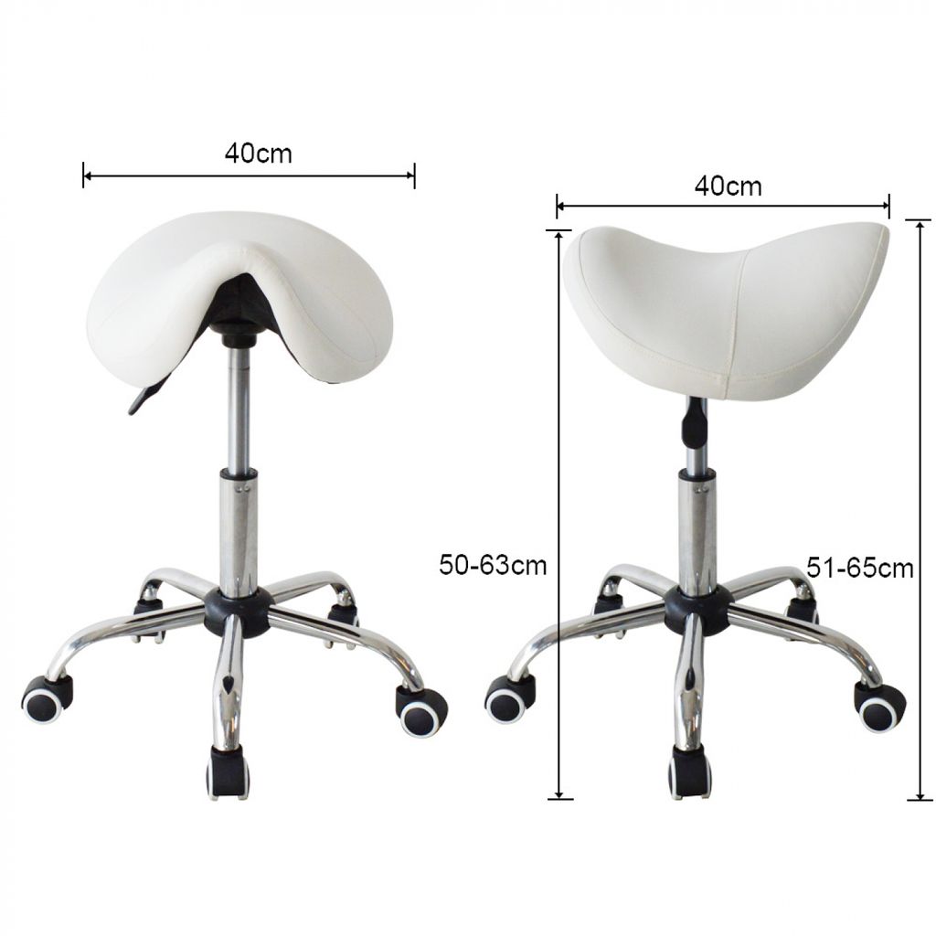 VDD Sattelhocker ergonomisch - Barbierhocker - Produktbild 6