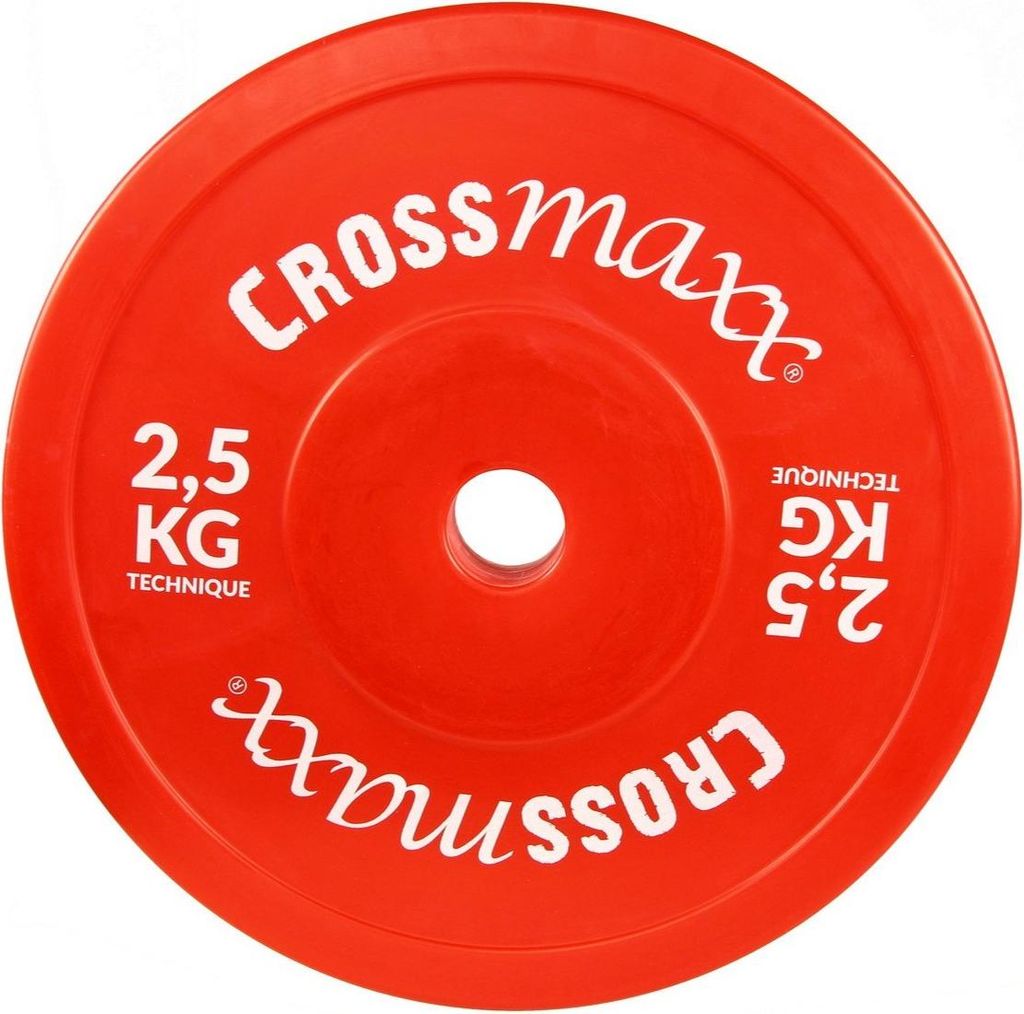 Lifemaxx Crossmaxx Hollow Technique Plate 2,5 kg Rot 50 mm