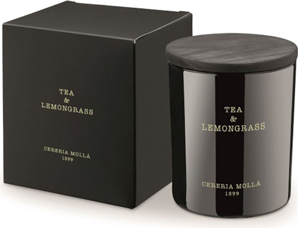 Cereria Molla 1899 Duftkerze 230g Tea & Lemongrass Produktbild 