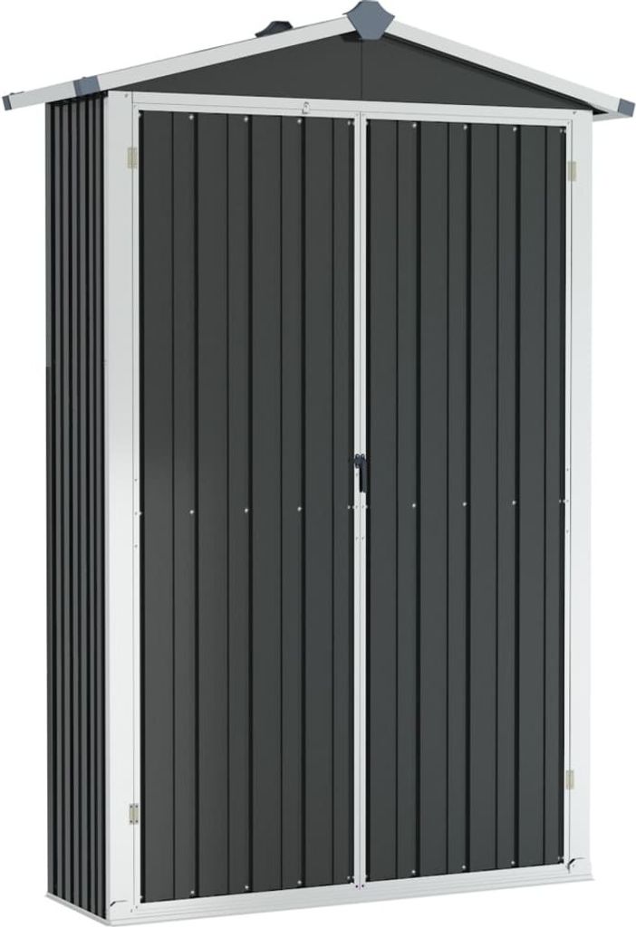 vidaXL vidaXL - Abri de jardin - 116x45x175 - cm - Image du produit 