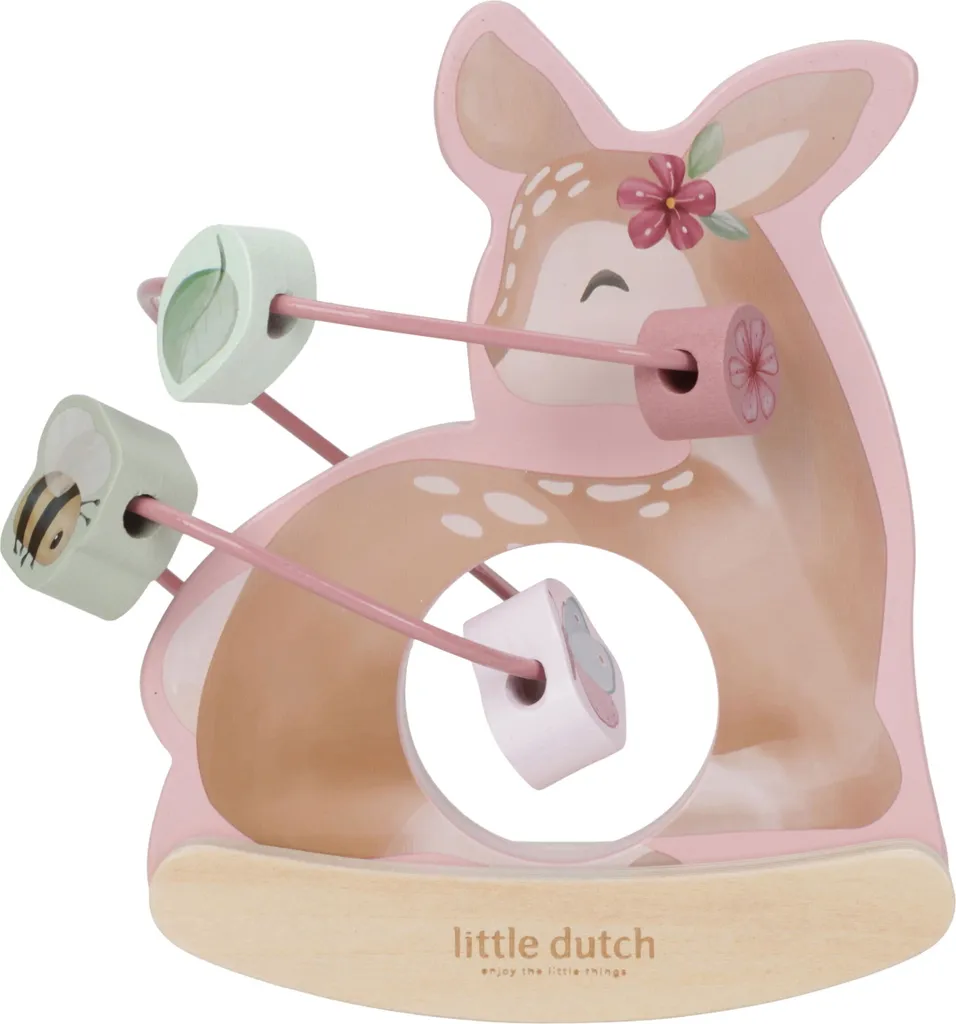 Animal à Bascule Bébé Fairy Garden Little Dutch pour l'Équilibre