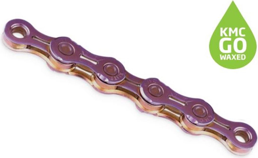 KMC Kette TT11 118L/Box Waxed 11-fach Neochrome