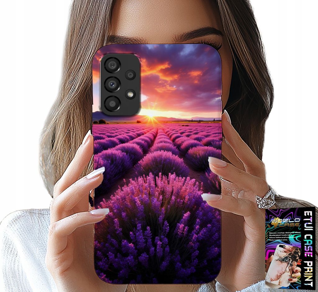 Etui Für Samsung A52 / A52S - Lavendelfeld, Schöne Landschaften, Designs