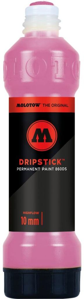 Dripstick Permanent Paint 860DS 70ml, fuchsiapink, Squeeze Bottle Packung mit 6 Stück