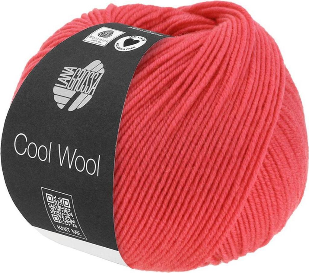 Lana Grossa - Cool Wool 2112 hummer Produktbild 