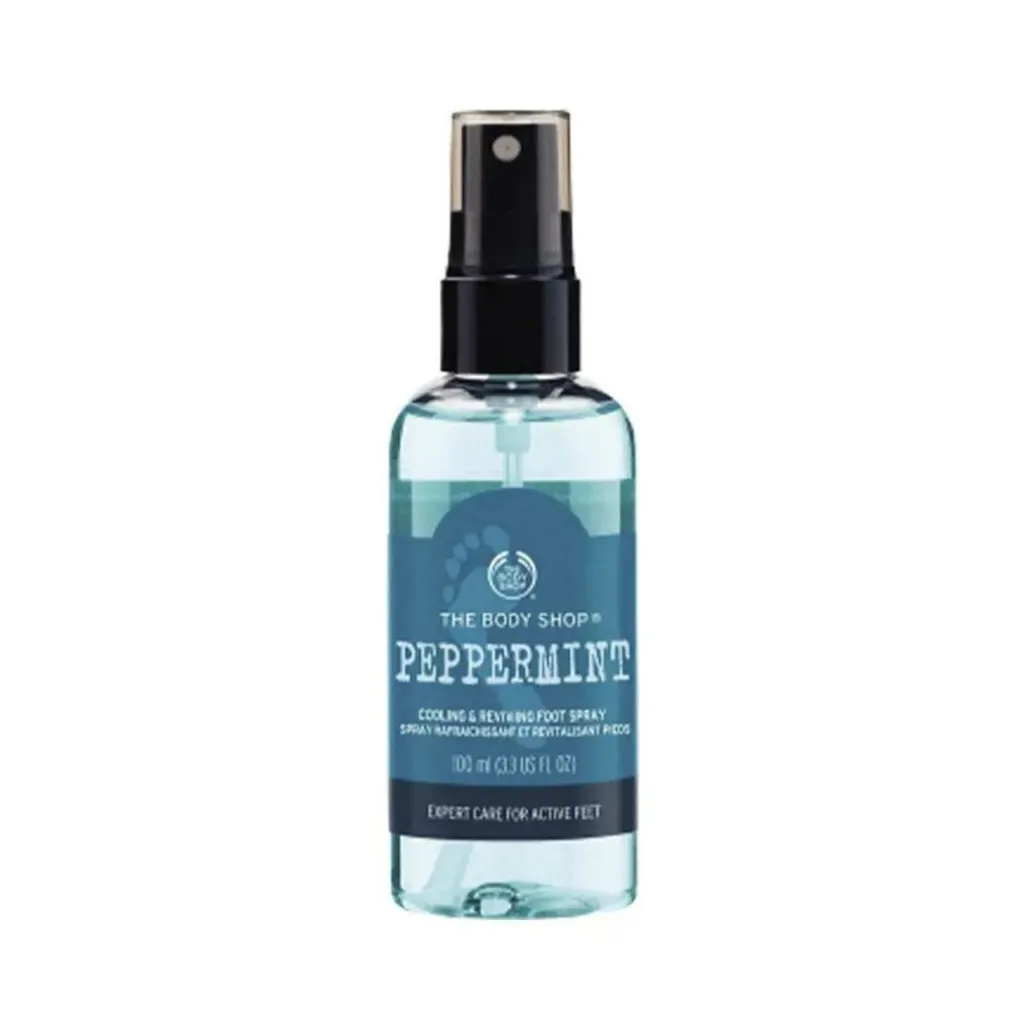 Spray pieds menthe poivrée : adieu échauffements et pieds fatigués 100ml