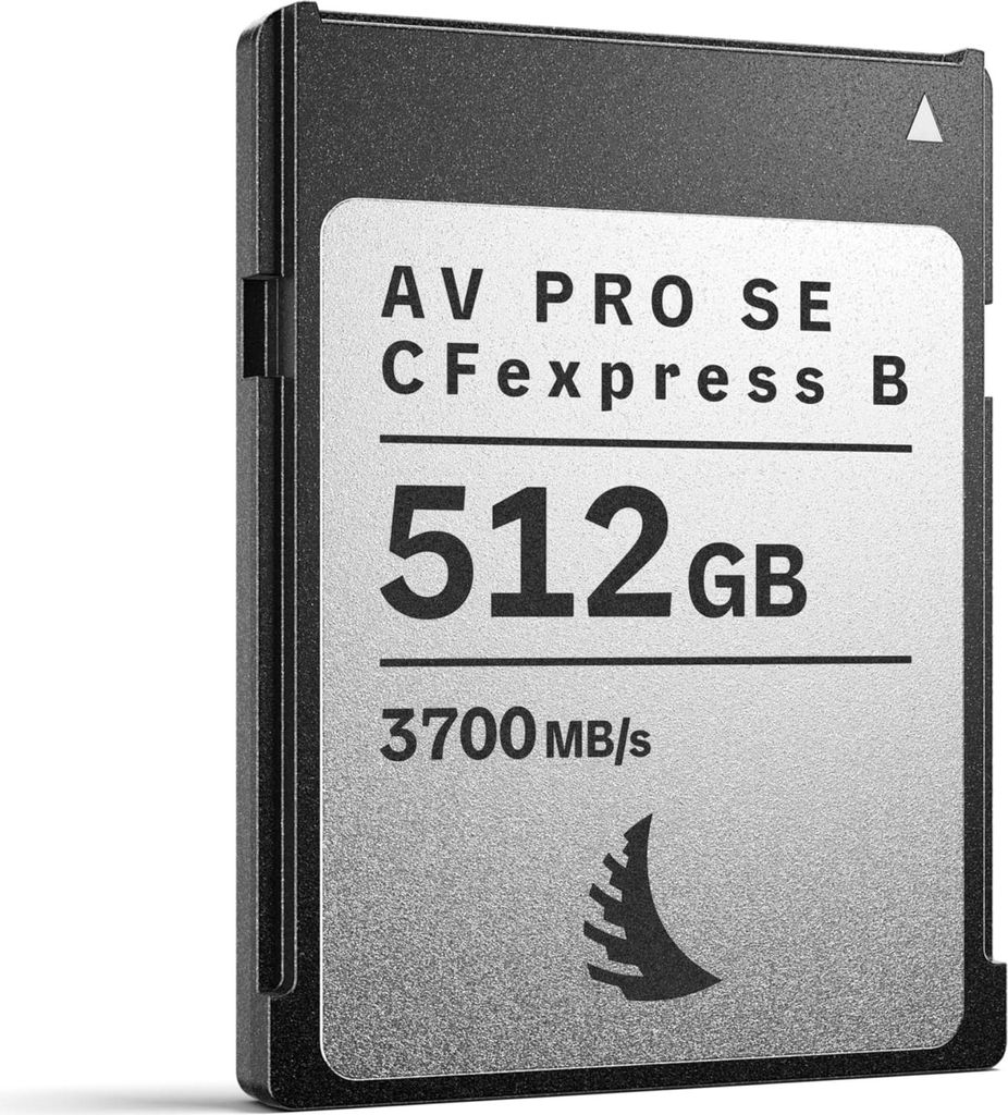 Angelbird AV-Pro-SE CFexpress B-v4 MK2-Speicherkarte, 512 GB