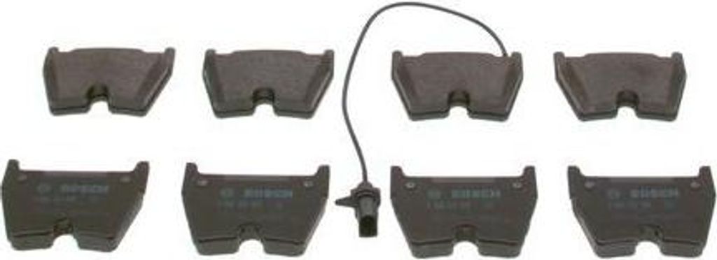 BOSCH Bremsbeläge Satz Vorne für AUDI R8 Coupe (4S3, 4SP) 0 986 424 949