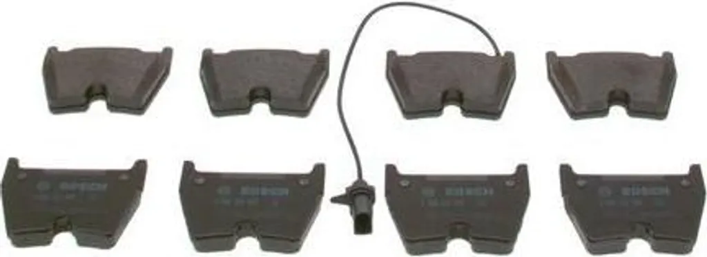 Jeu de plaquettes de frein avant pour Audi R8 V10 Quattro 2015-2020