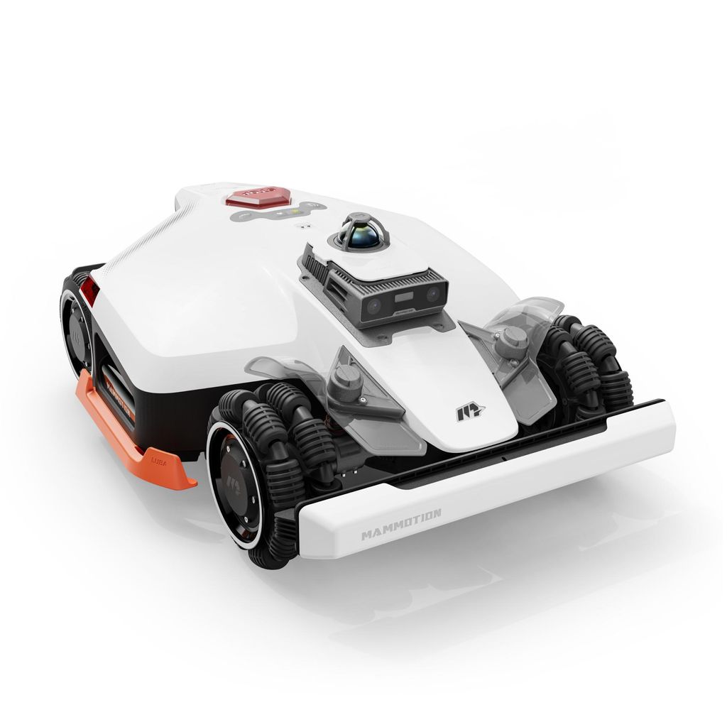 Mähroboter Mammotion LUBA 3 AWD 3000 mit Garage, Produktbild 
