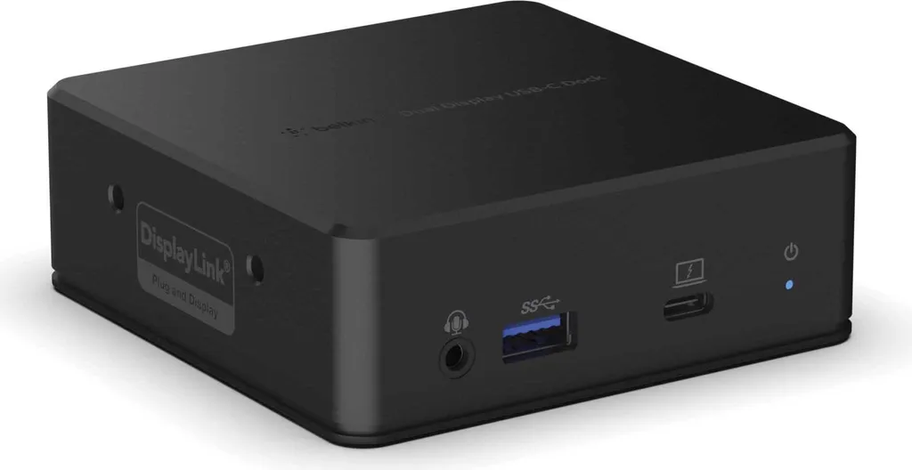 Belkin USB-C Dual Display Docking Station INC002vfBK avec DisplayLink - 2