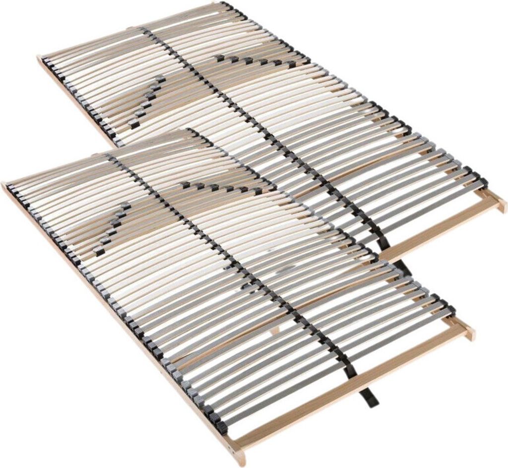 Lattenrost 160x200, 42 Latten, 7 Zonen Lattenrost, Produktbild 